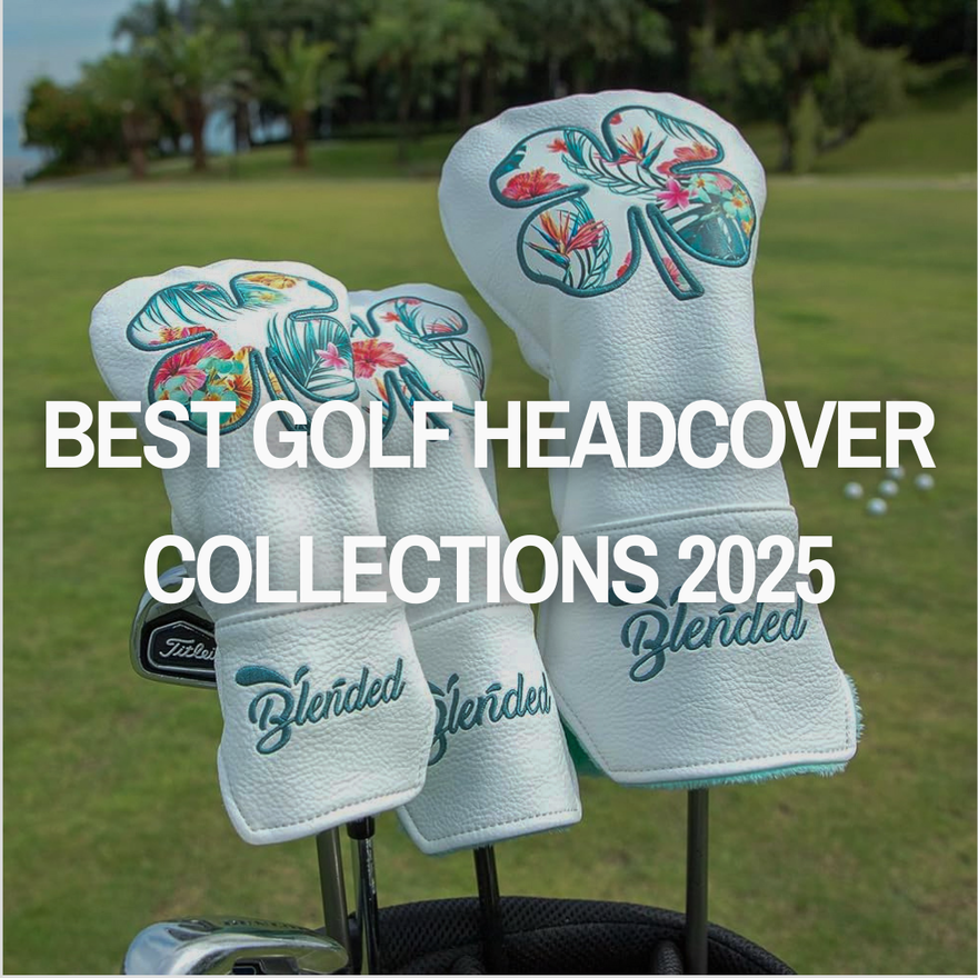 Best Golf Headcover Collections 2025: Matching Headcover Sets Reviewed