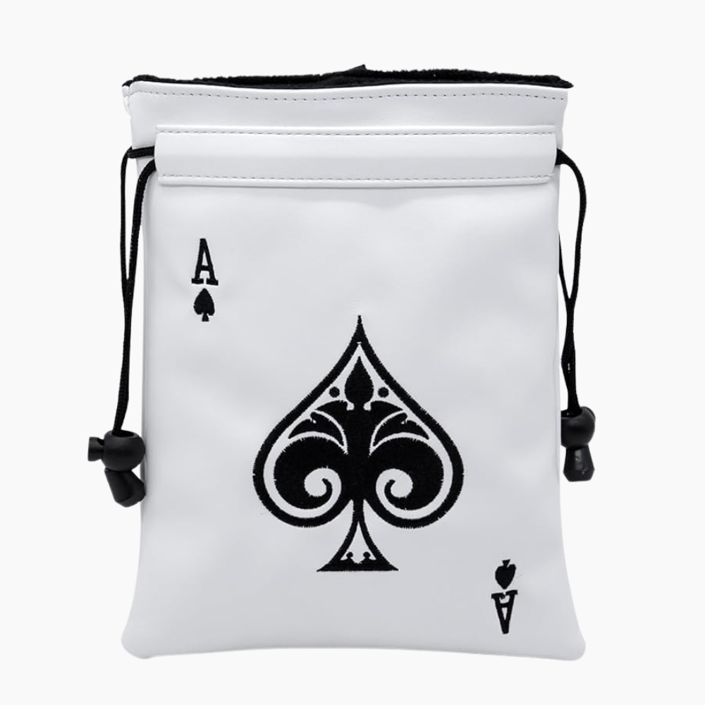 ace of spades mini backpack Ace of Spades Accessories Bag – HeadCaddy