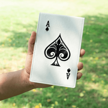 Ace of Spades Scorecard Holder - HeadCaddy