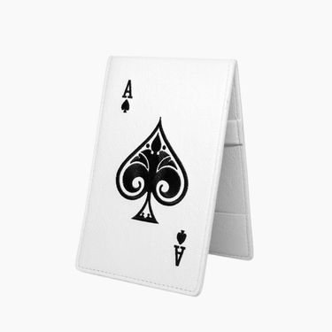 Ace of Spades Scorecard Holder - HeadCaddy