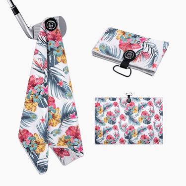 Aloha Drive Golf Towel - HeadCaddy