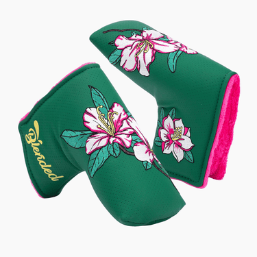 Azalea Green Blade Putter Cover - HeadCaddy