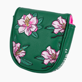 Azalea Green Center Shaft Putter Cover - HeadCaddy