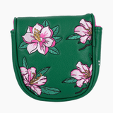 Azalea Green Center Shaft Putter Cover - HeadCaddy