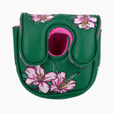 Azalea Green Center Shaft Putter Cover - HeadCaddy