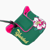 Azalea Green Mallet Putter Cover - HeadCaddy
