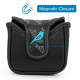 Birdie Vibes Mallet Putter Cover - HeadCaddy