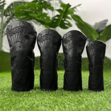 Blacked Out Cards Headcovers - Headcaddy
