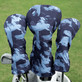 Blue Camo Headcover - HeadCaddy