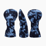 Blue Camo Headcover - HeadCaddy