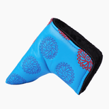 Blue Heat Blade Putter Cover - Headcaddy