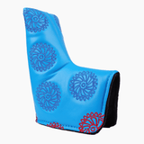 Blue Heat Blade Putter Cover - Headcaddy
