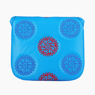 Blue Heat Mallet Putter Cover - Headcaddy