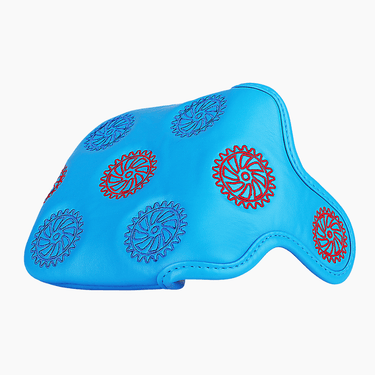 Blue Heat Mallet Putter Cover - Headcaddy