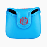 Blue Heat Mallet Putter Cover - Headcaddy