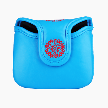 Blue Heat Mallet Putter Cover - Headcaddy