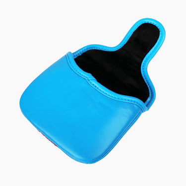 Blue Heat Mallet Putter Cover - Headcaddy