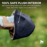 Caddie Camo Headcovers - HeadCaddy