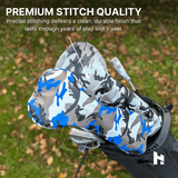 Caddie Camo Headcovers - HeadCaddy