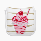 Cherry on Top Mallet Putter Cover - HeadCaddy