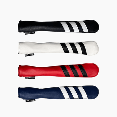 Clean Striped Alignment Stick Cover - Headcaddy