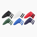 Clean Striped Blade Putter Cover - Headcaddy