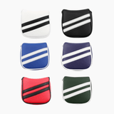 Clean Striped Mallet Putter Cover - Headcaddy
