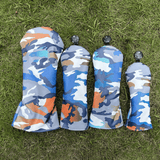 Coastal Camo Headcovers - Headcaddy