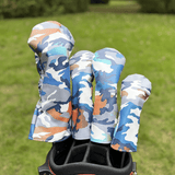 Coastal Camo Headcovers - Headcaddy
