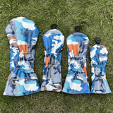 Coastal Camo Headcovers - Headcaddy