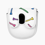 Color Tee Center Shaft Putter Cover - HeadCaddy