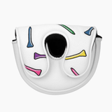 Color Tee Center Shaft Putter Cover - HeadCaddy