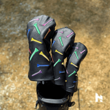 Color Tee Headcovers - Headcaddy