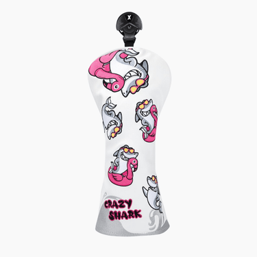Crazy Shark Headcover - HeadCaddy
