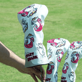 Crazy Shark Headcover - HeadCaddy
