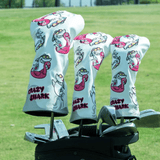 Crazy Shark Headcover - HeadCaddy