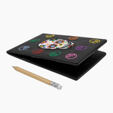 Dead Fiesta Scorecard Holder - HeadCaddy