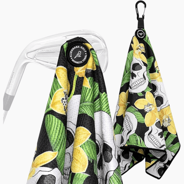 Death Blossom Golf Towel - HeadCaddy