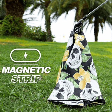 Death Blossom Golf Towel - HeadCaddy
