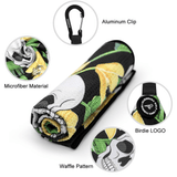 Death Blossom Golf Towel - HeadCaddy