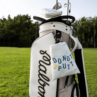 Do Not 3 Putt Accessories Bag - HeadCaddy
