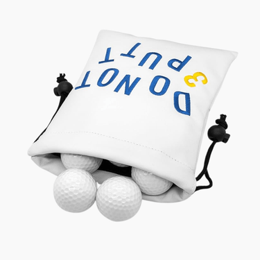 Do Not 3 Putt Accessories Bag - HeadCaddy