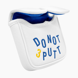 Do not 3 putt Center Shaft Putter Cover - HeadCaddy