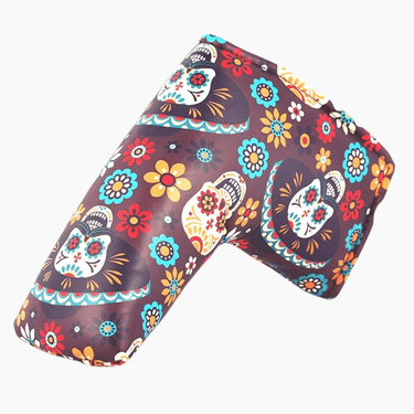 Fiesta Skull Blade Putter Cover - Headcaddy