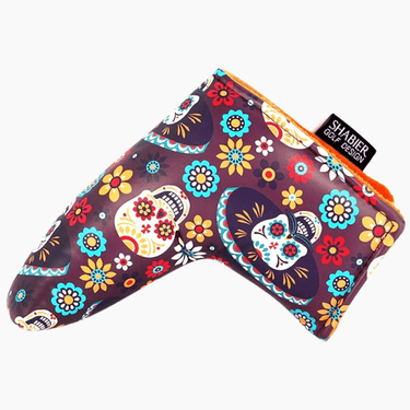Fiesta Skull Blade Putter Cover - Headcaddy
