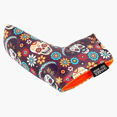 Fiesta Skull Blade Putter Cover - Headcaddy