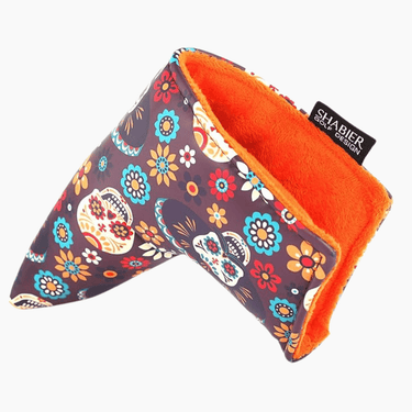 Fiesta Skull Blade Putter Cover - Headcaddy