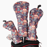 Fiesta Skull Headcovers - Headcaddy