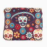 Fiesta Skull Mallet Putter Cover - Headcaddy