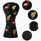 Flamingo Cocktail Headcover - Headcaddy
